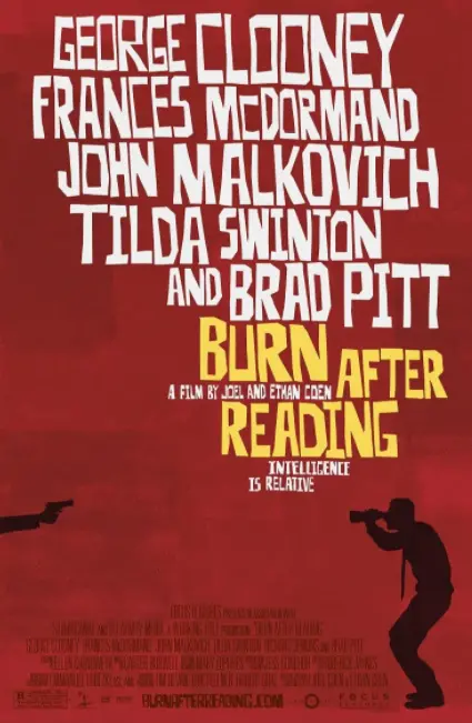 《阅后即焚》:科恩兄弟黑色幽默的巅峰之作,看完笑到抽搐!