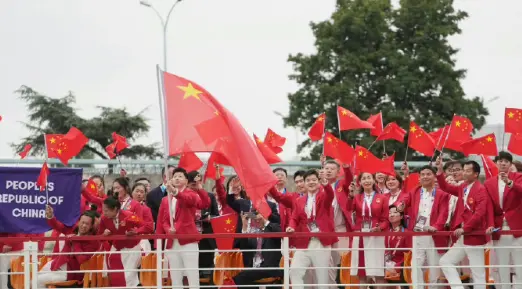 2024巴黎奥运会开幕式：塞纳河上的盛宴，一场融合科技与艺术的视觉史诗！